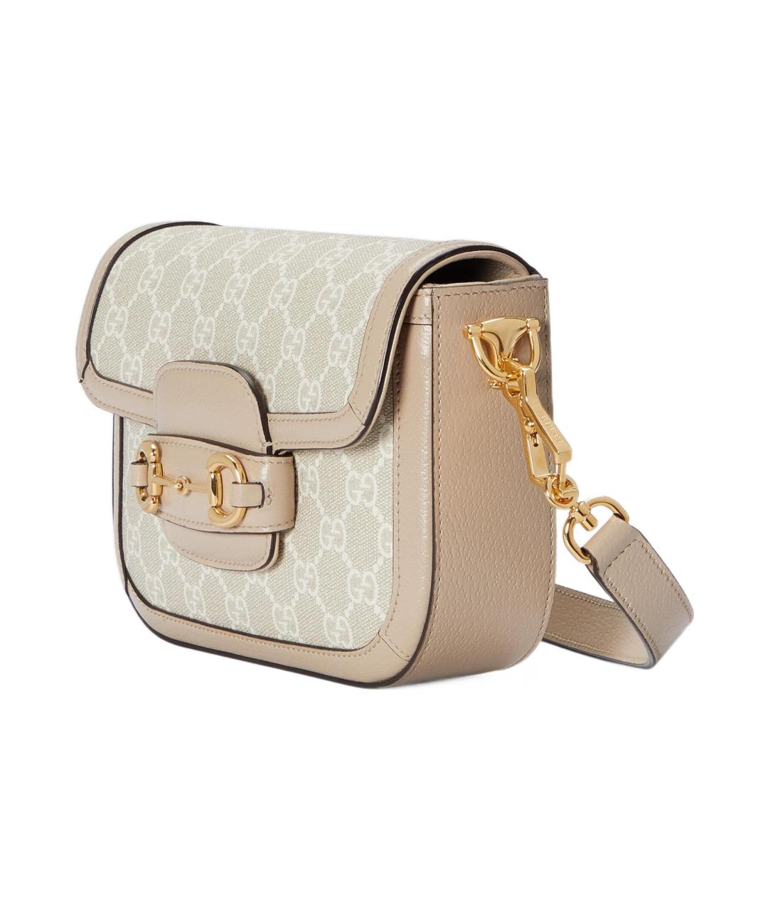 GUCCI Бежевая сумка через плечо, фото 2