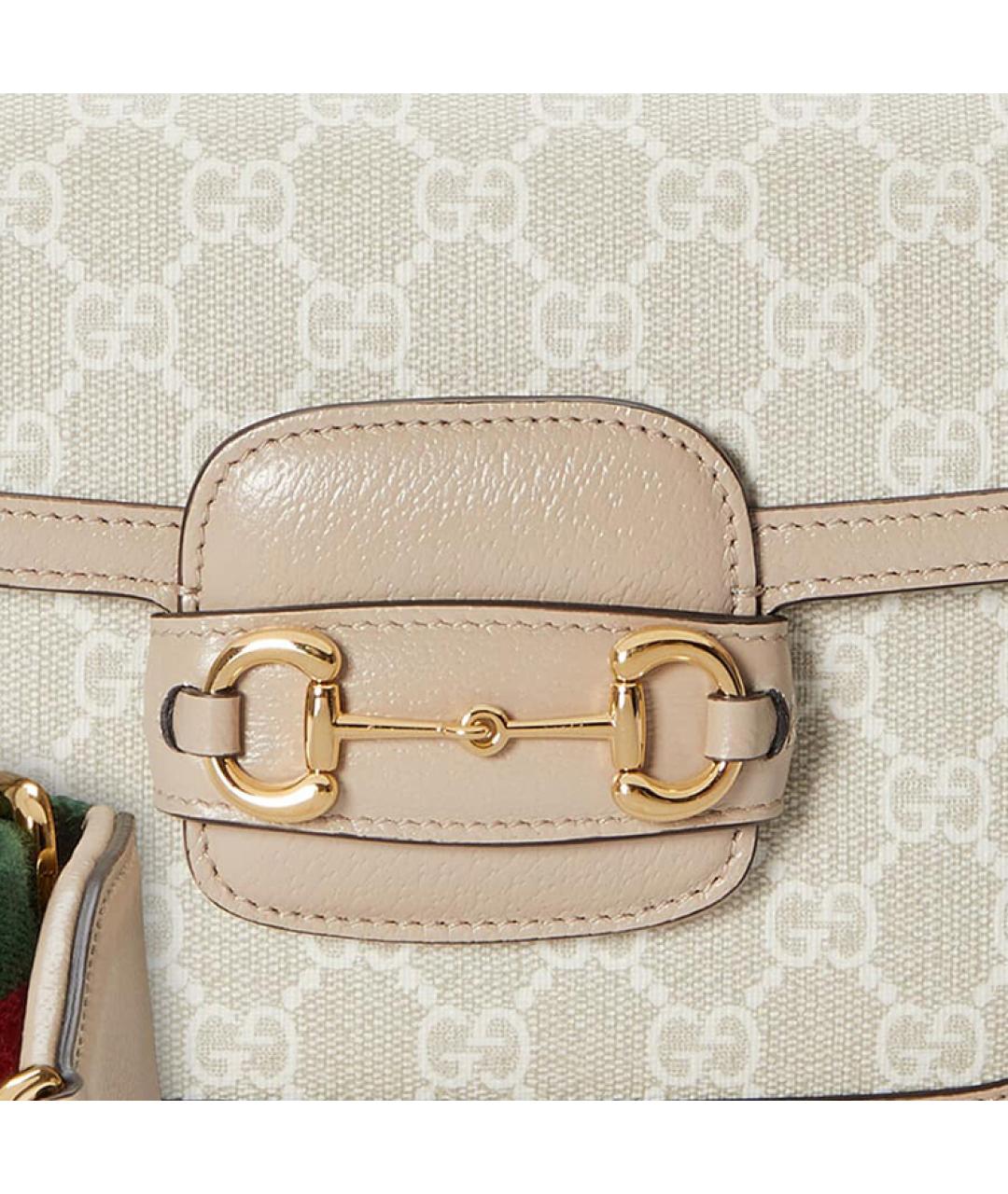 GUCCI Бежевая сумка через плечо, фото 7