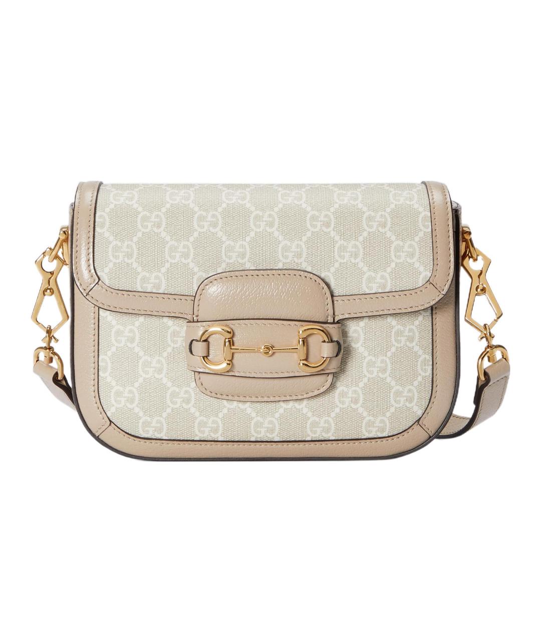 GUCCI Бежевая сумка через плечо, фото 3