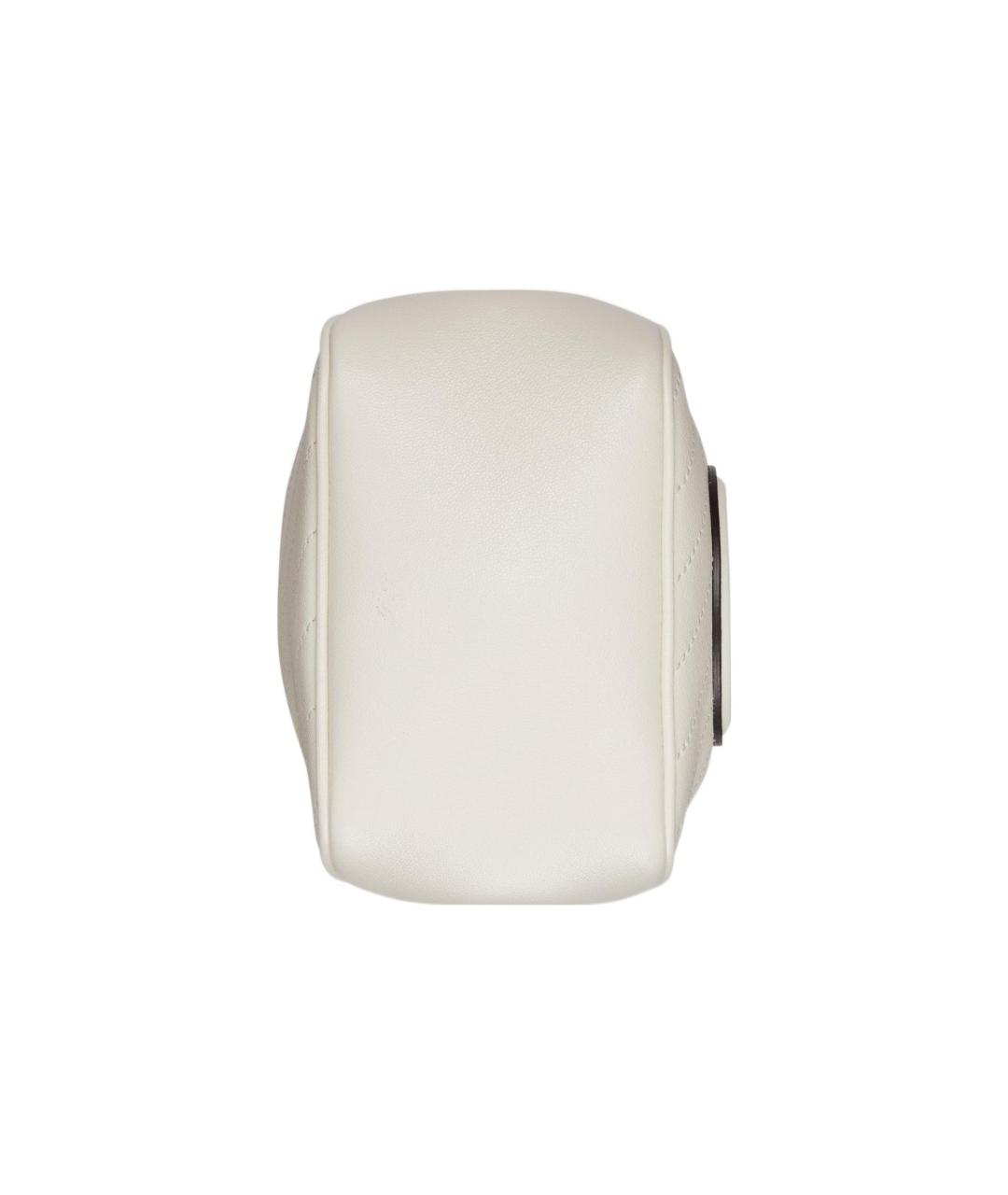 GUCCI Белая кожаная сумка через плечо, фото 8