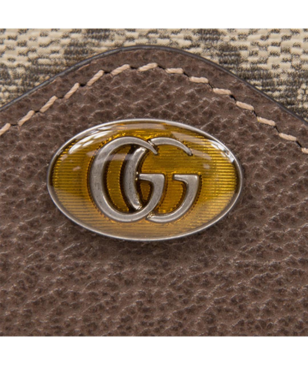 GUCCI Бежевая поясная сумка, фото 5