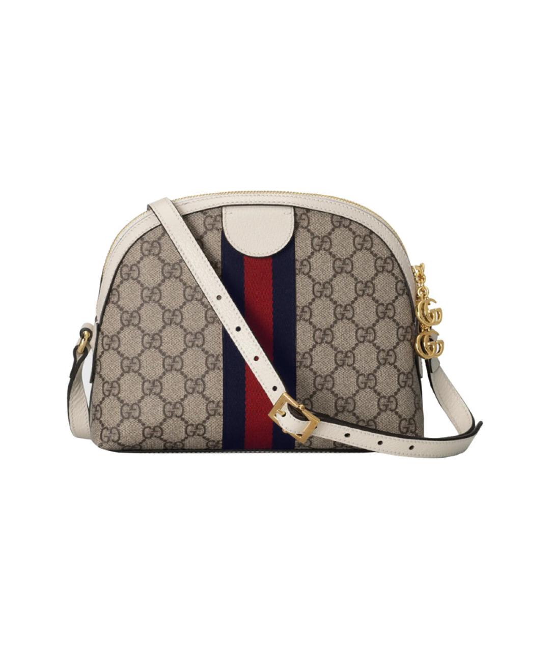 GUCCI Бежевая сумка через плечо, фото 3