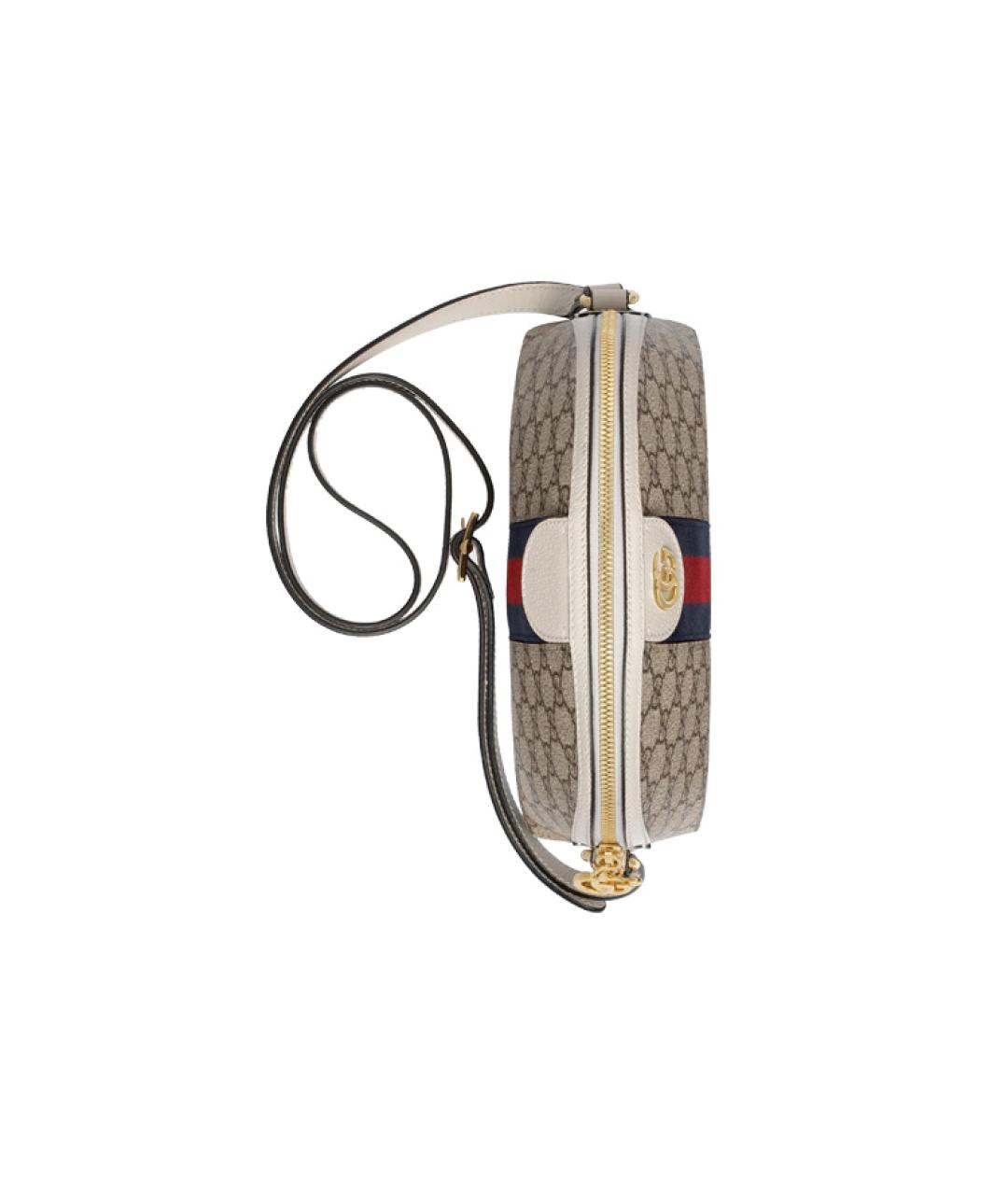 GUCCI Бежевая сумка через плечо, фото 4