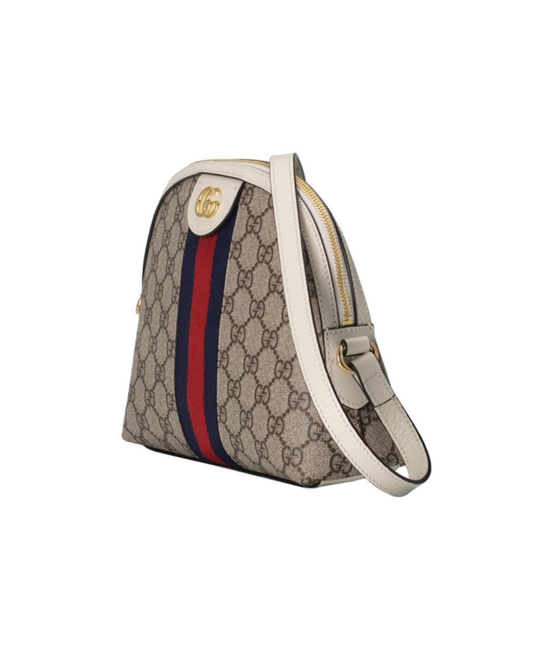 GUCCI Бежевая сумка через плечо, фото 2