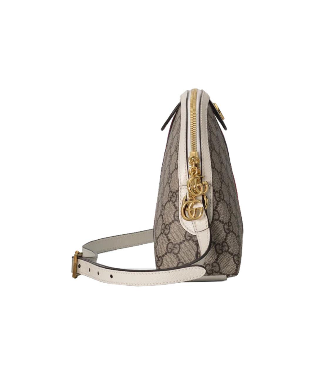 GUCCI Бежевая сумка через плечо, фото 6