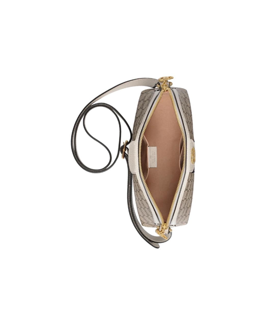 GUCCI Бежевая сумка через плечо, фото 5