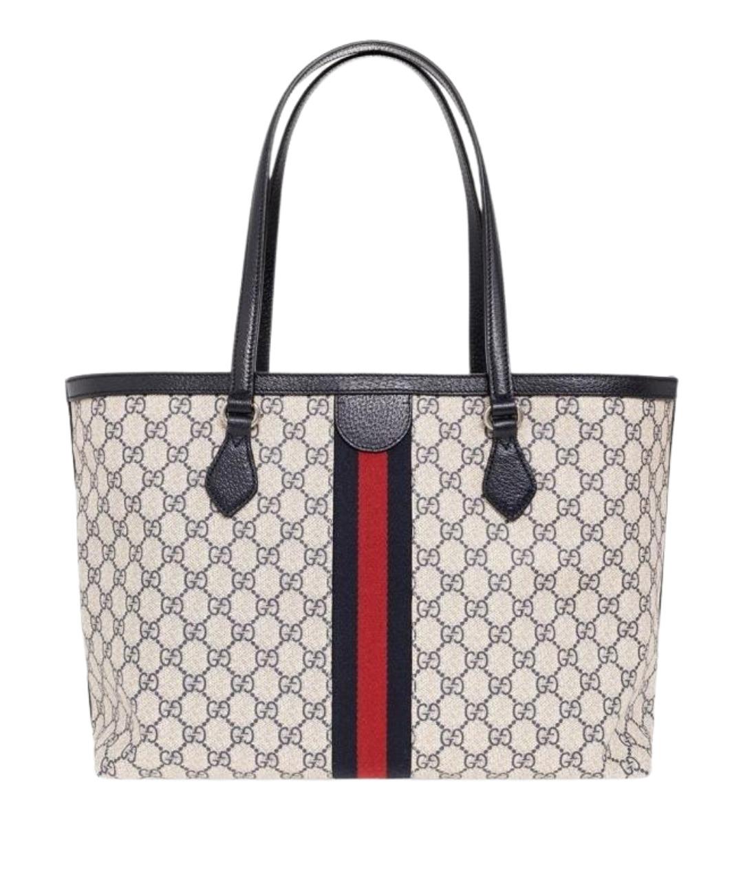 GUCCI Бежевая сумка через плечо, фото 1