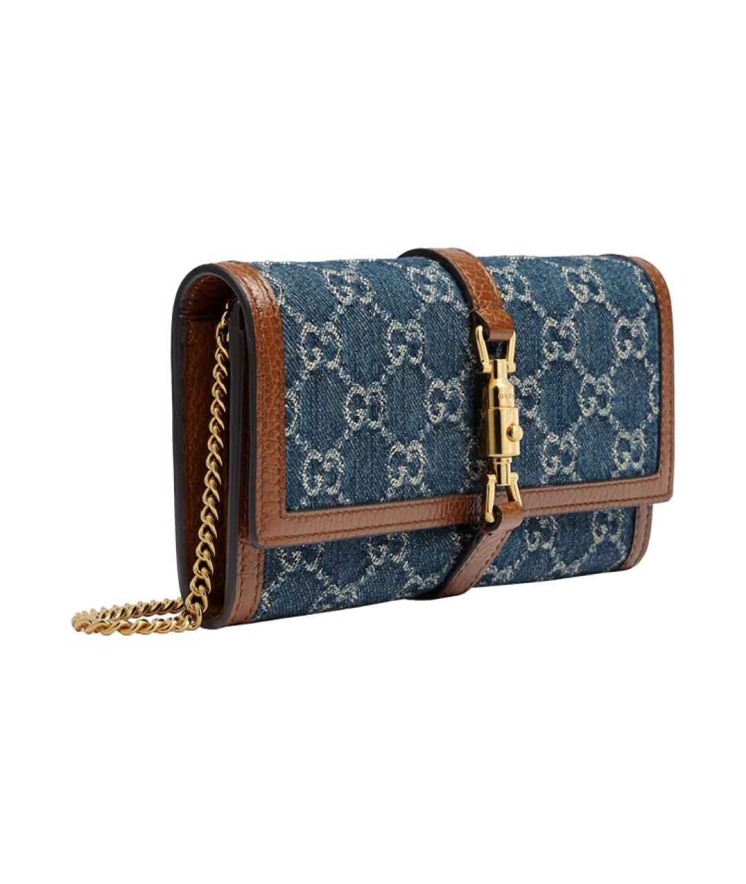 GUCCI Мульти деним сумка через плечо, фото 2