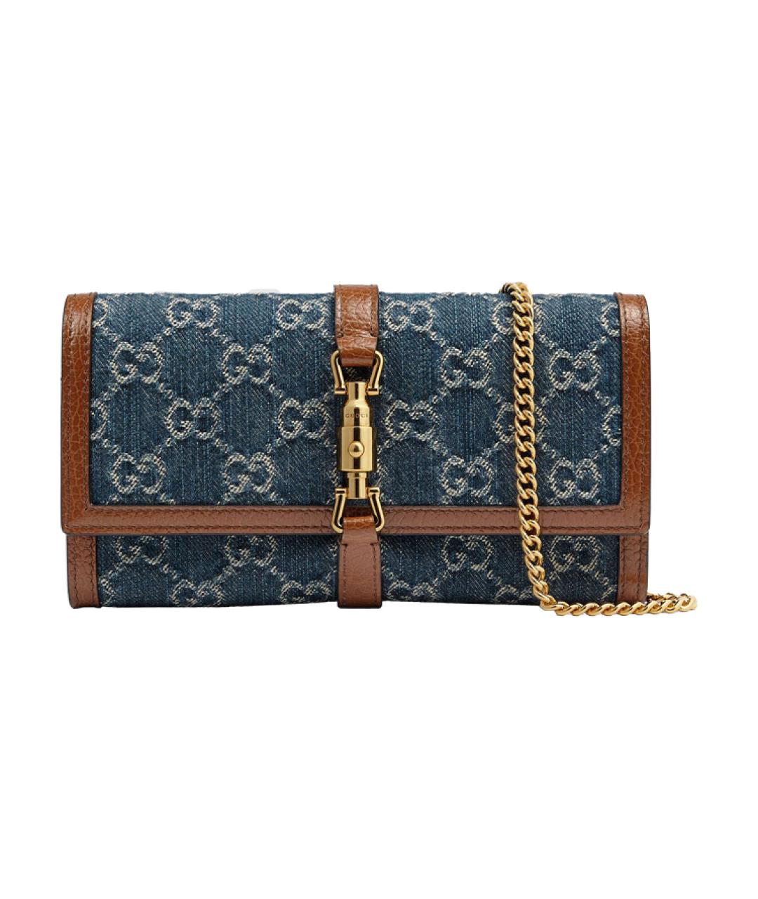 GUCCI Мульти деним сумка через плечо, фото 1