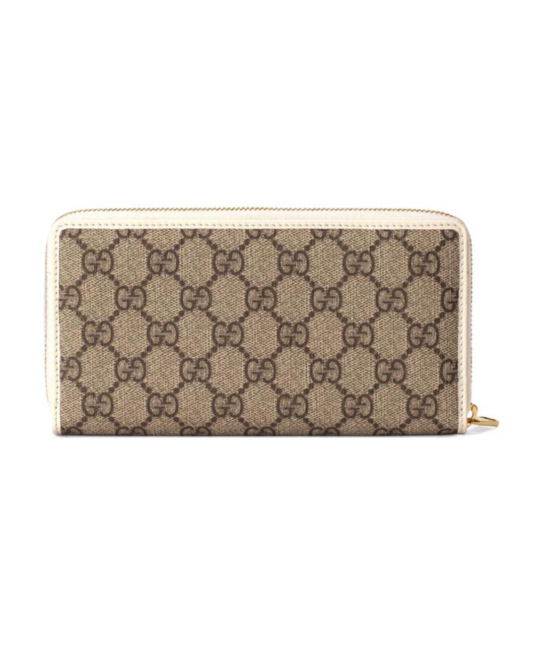 GUCCI Бежевый кошелек, фото 3