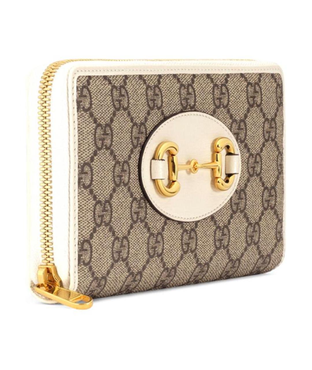 GUCCI Бежевый кошелек, фото 2
