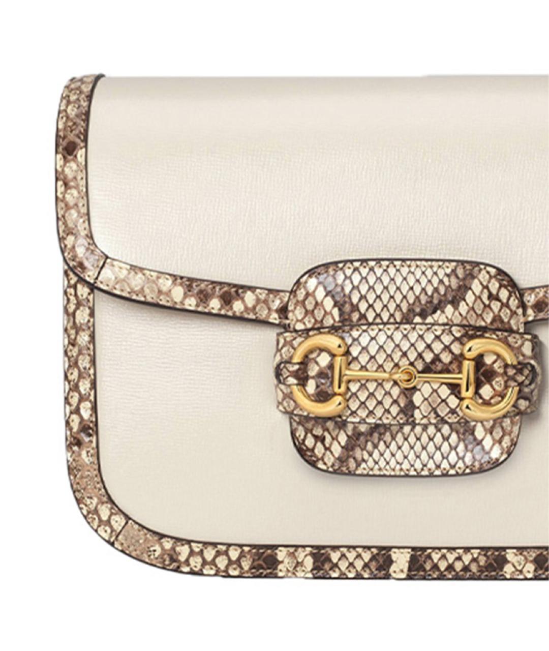 GUCCI Мульти кожаная сумка через плечо, фото 6