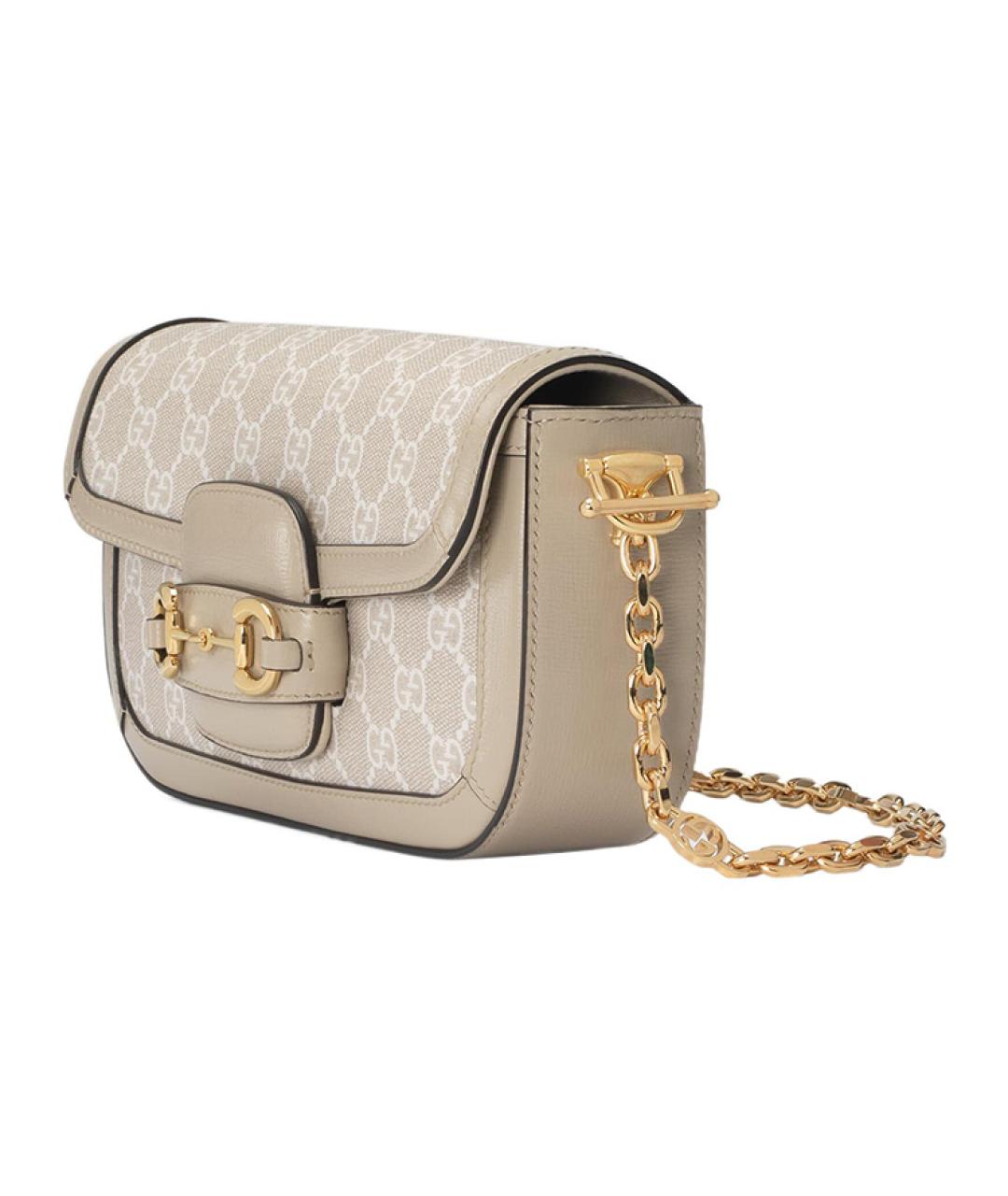 GUCCI Бежевая сумка через плечо, фото 3