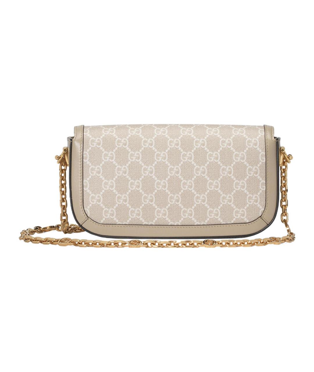 GUCCI Бежевая сумка через плечо, фото 5