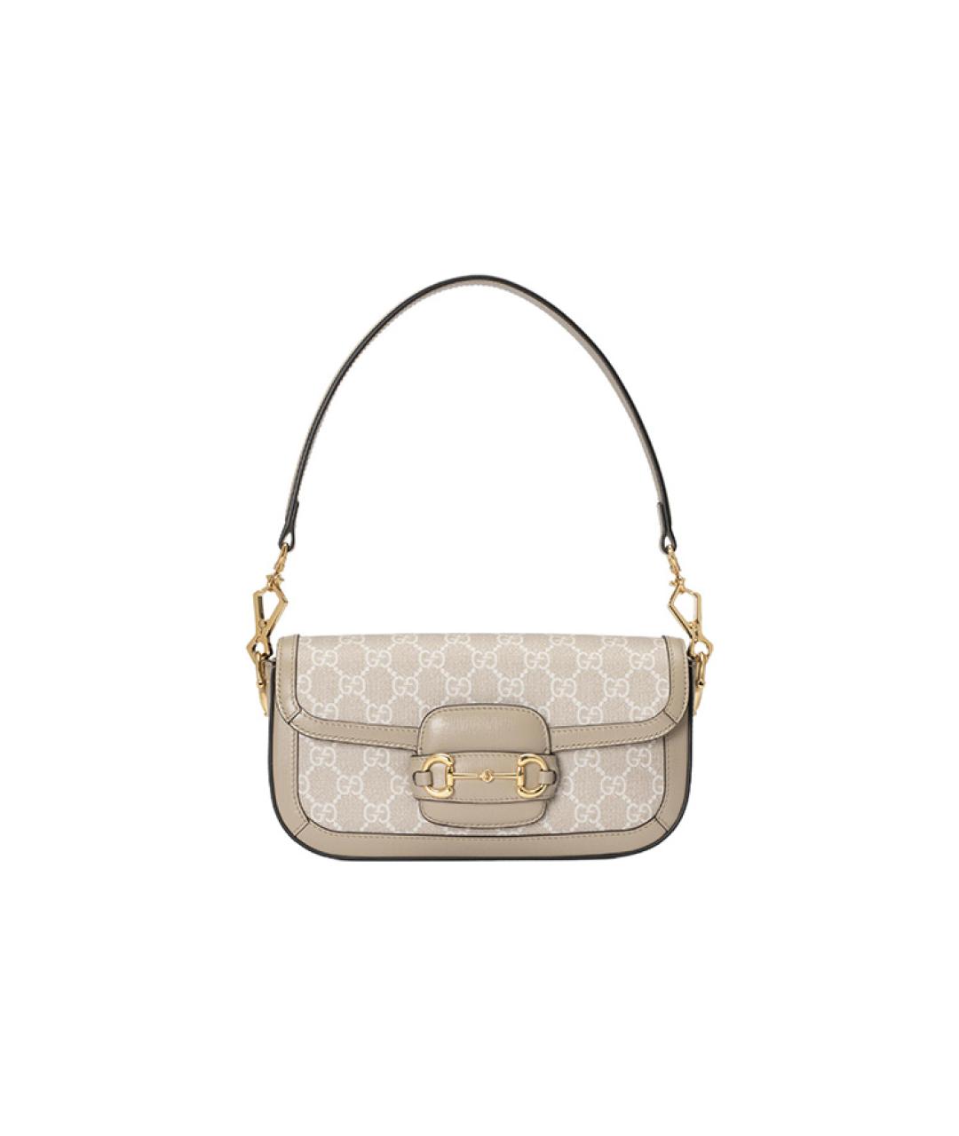 GUCCI Бежевая сумка через плечо, фото 2