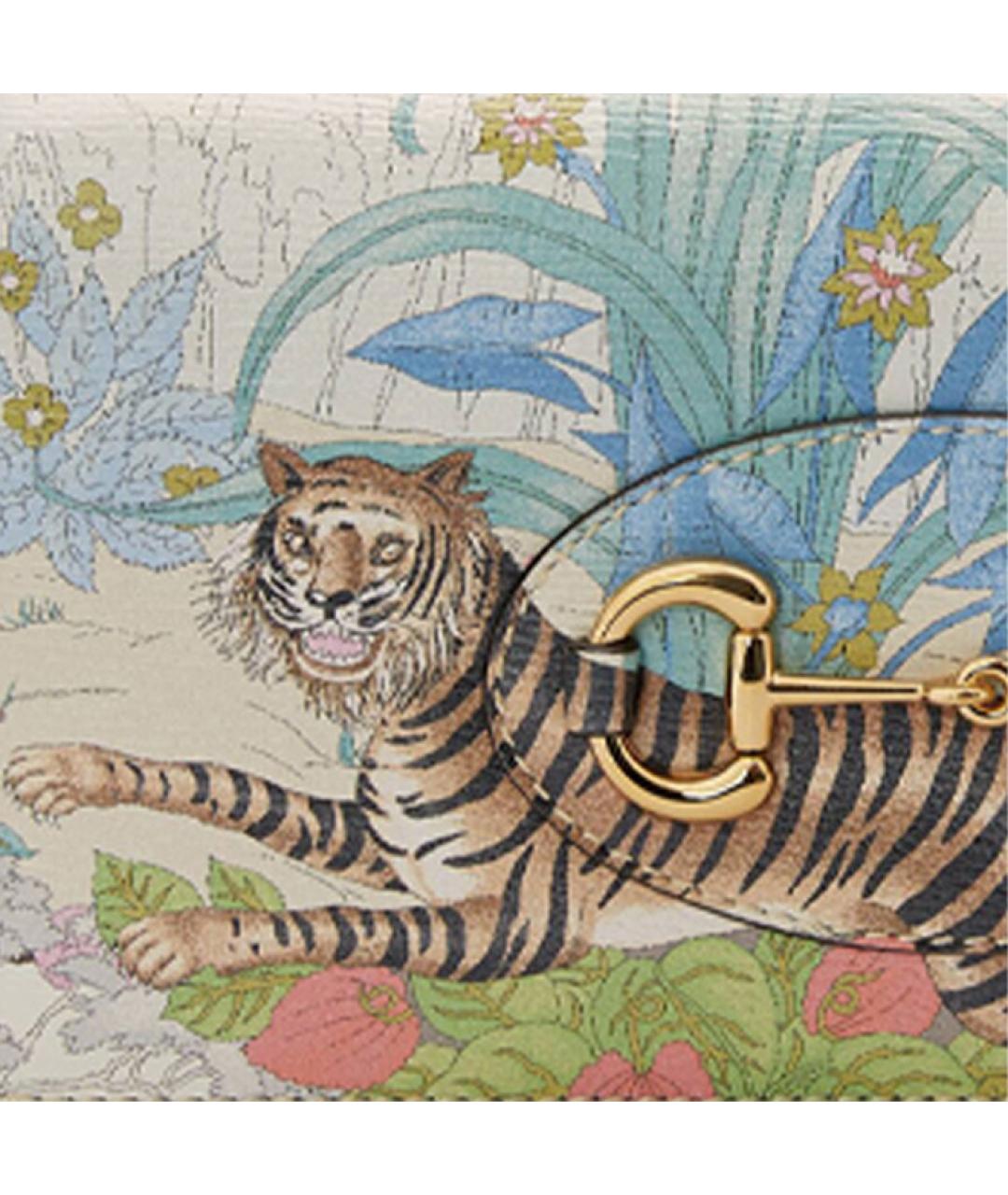 GUCCI Мульти кожаная сумка через плечо, фото 8