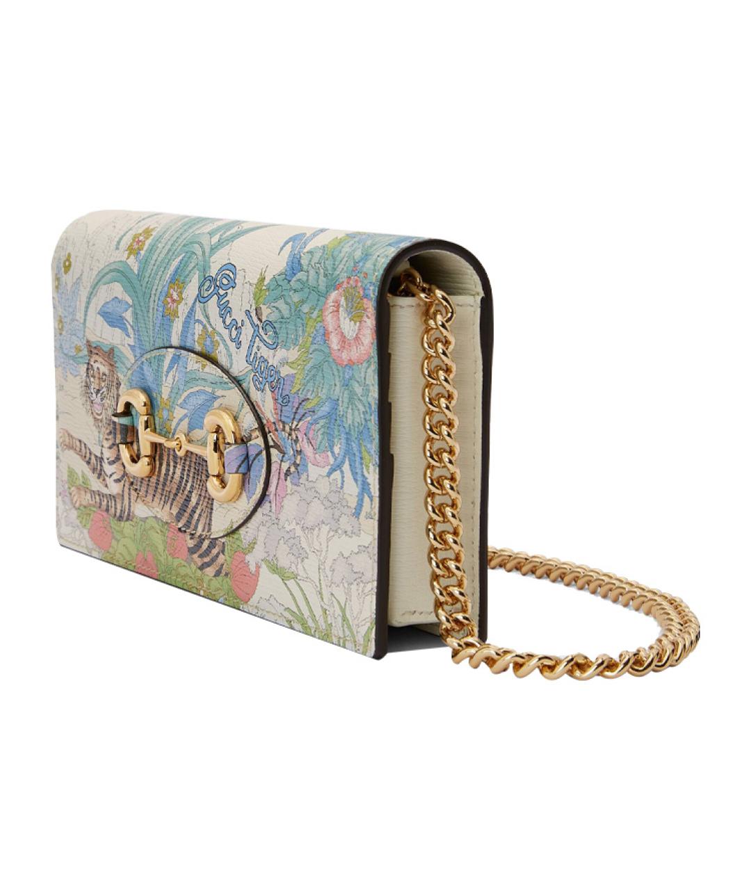 GUCCI Мульти кожаная сумка через плечо, фото 3