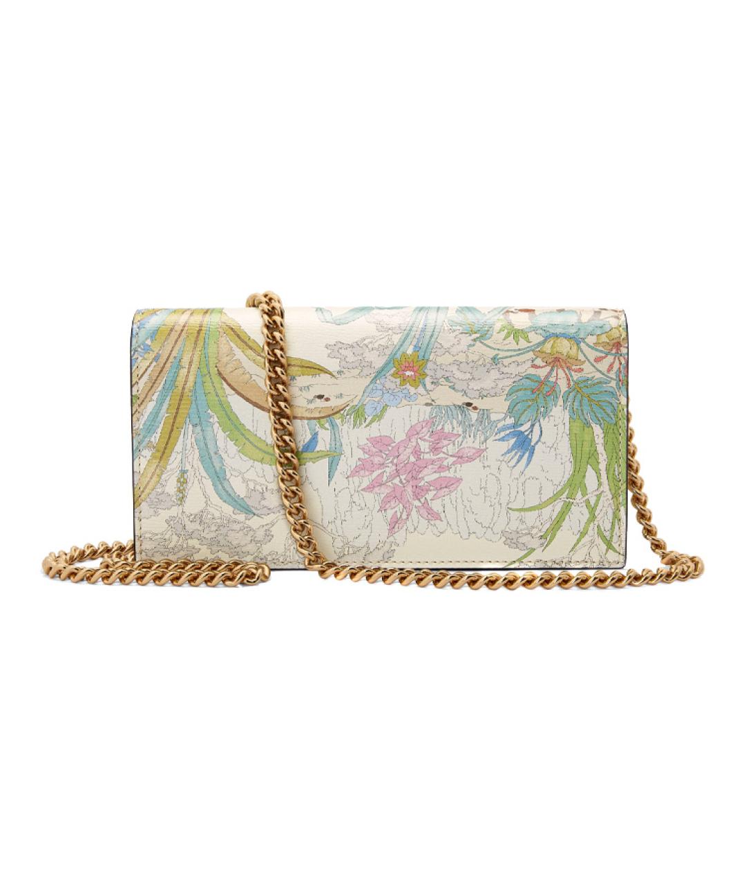 GUCCI Мульти кожаная сумка через плечо, фото 2