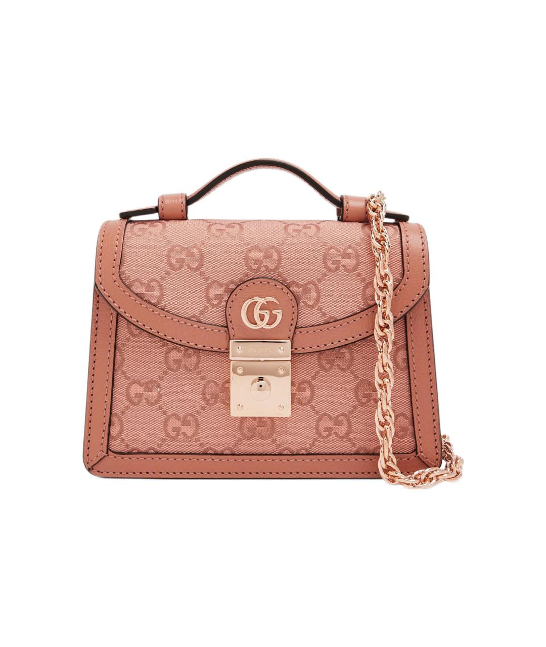 GUCCI Розовая сумка через плечо, фото 1