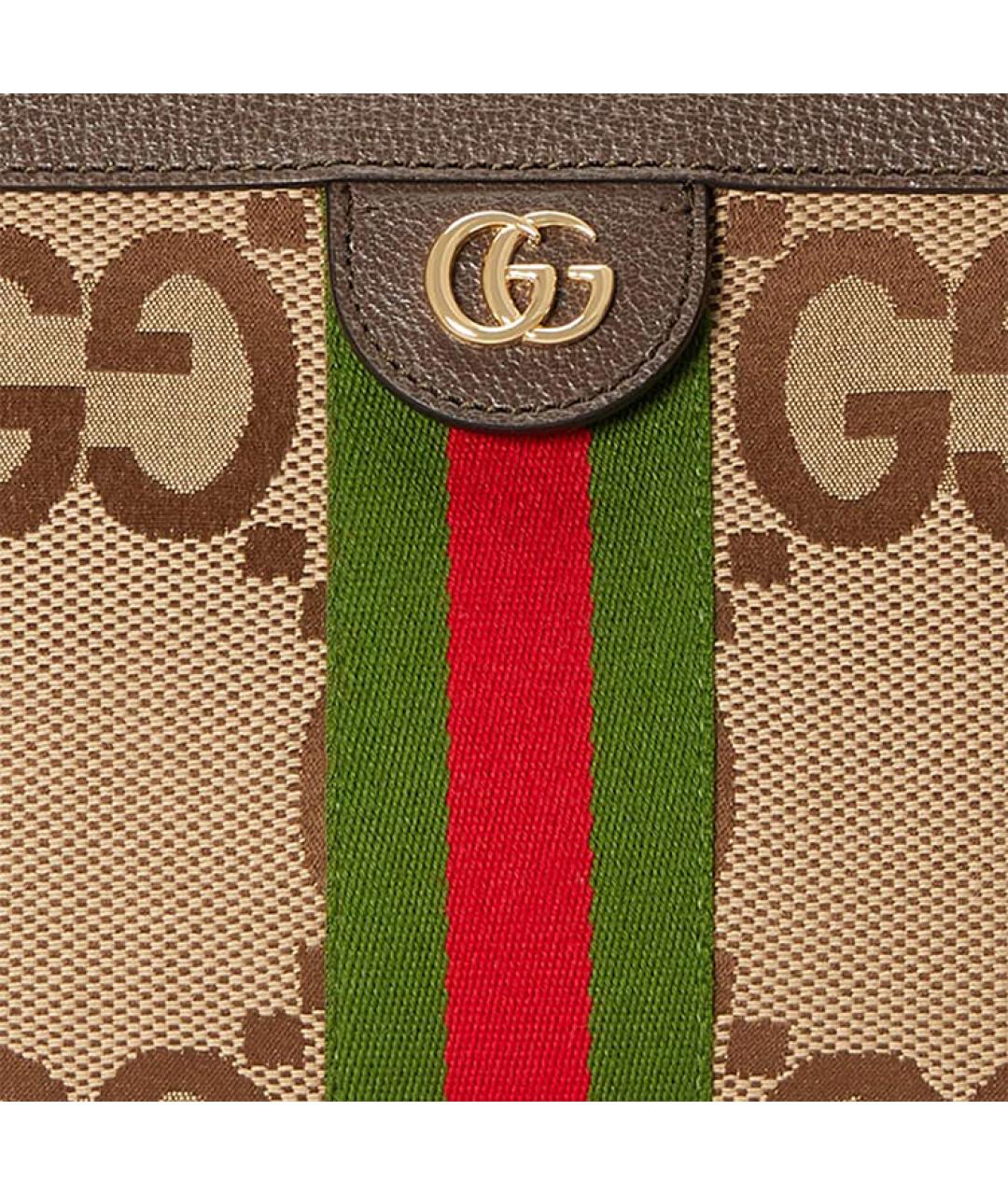 GUCCI Бежевая сумка через плечо, фото 4