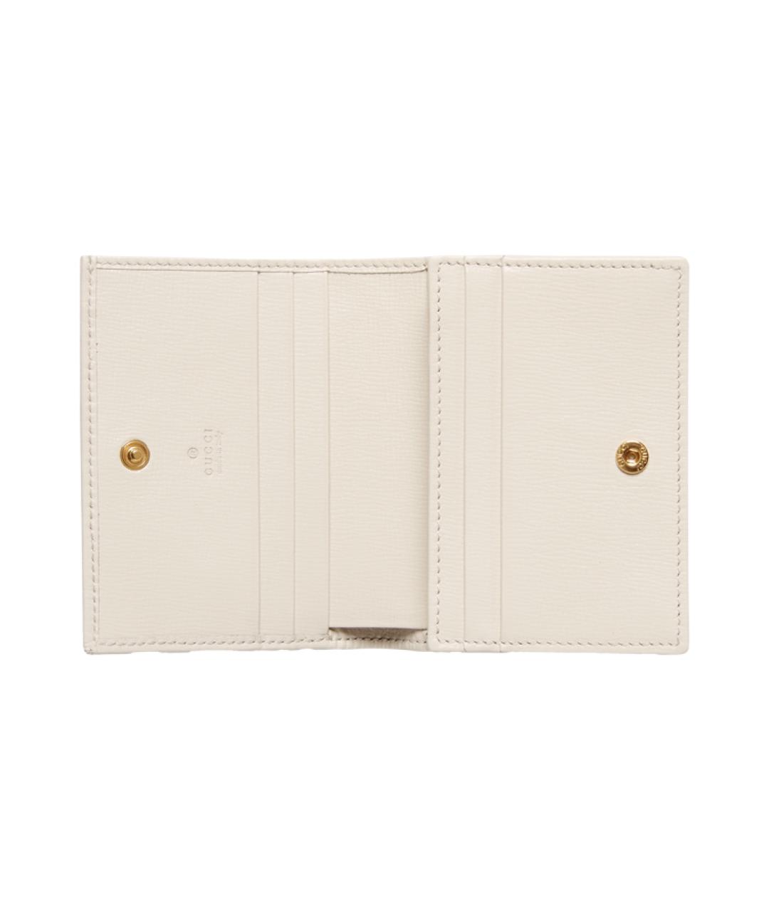 GUCCI Бежевый кошелек, фото 5