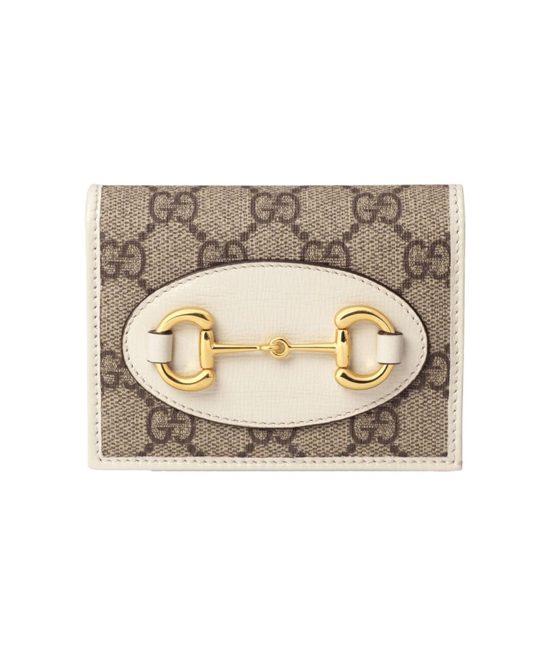 GUCCI Бежевый кошелек, фото 1