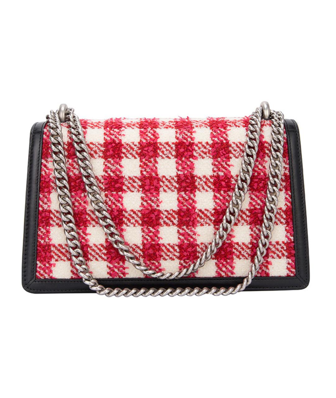 GUCCI Мульти твидовая сумка через плечо, фото 4