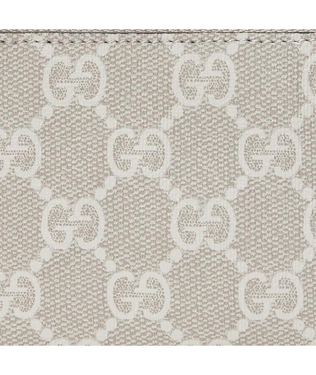 GUCCI Бежевая ключница, фото 4