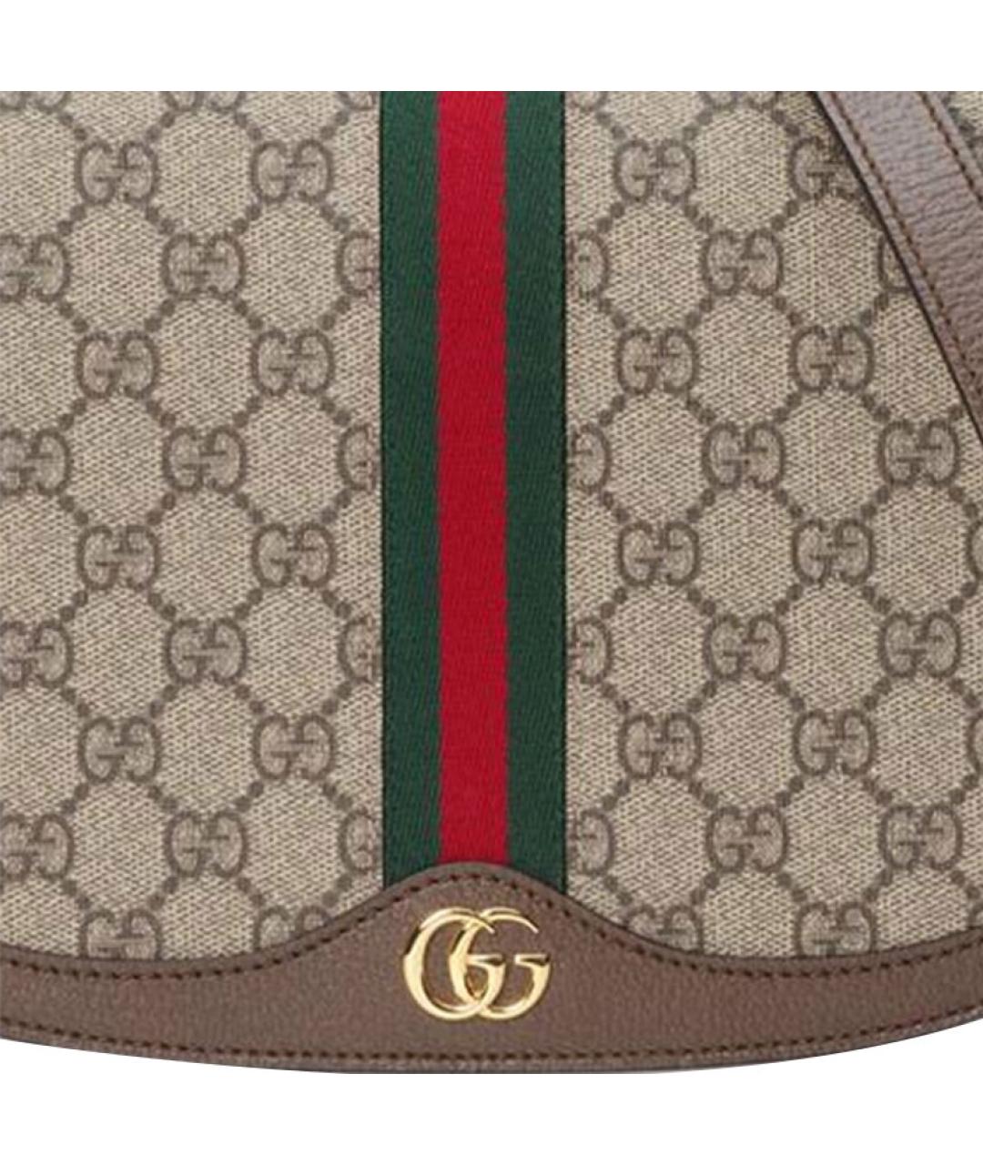 GUCCI Бежевая сумка через плечо, фото 3