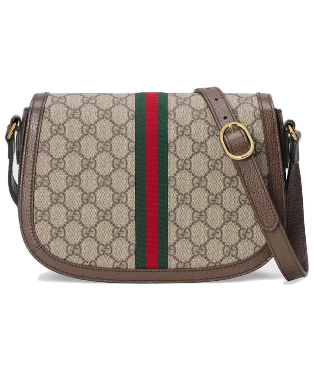 GUCCI Бежевая сумка через плечо, фото 5