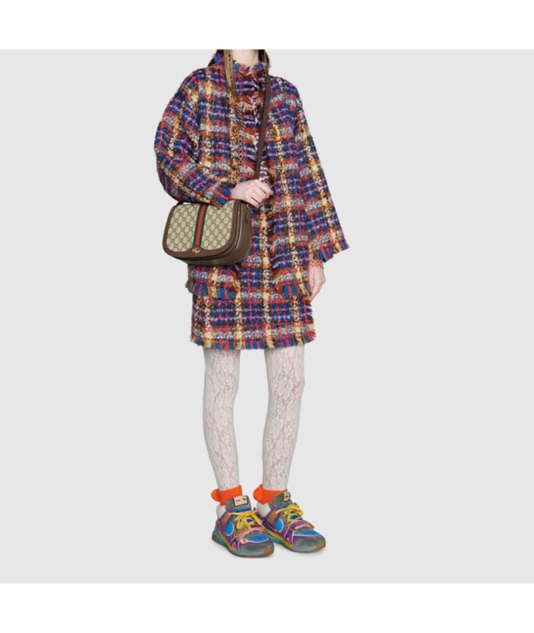 GUCCI Бежевая сумка через плечо, фото 8