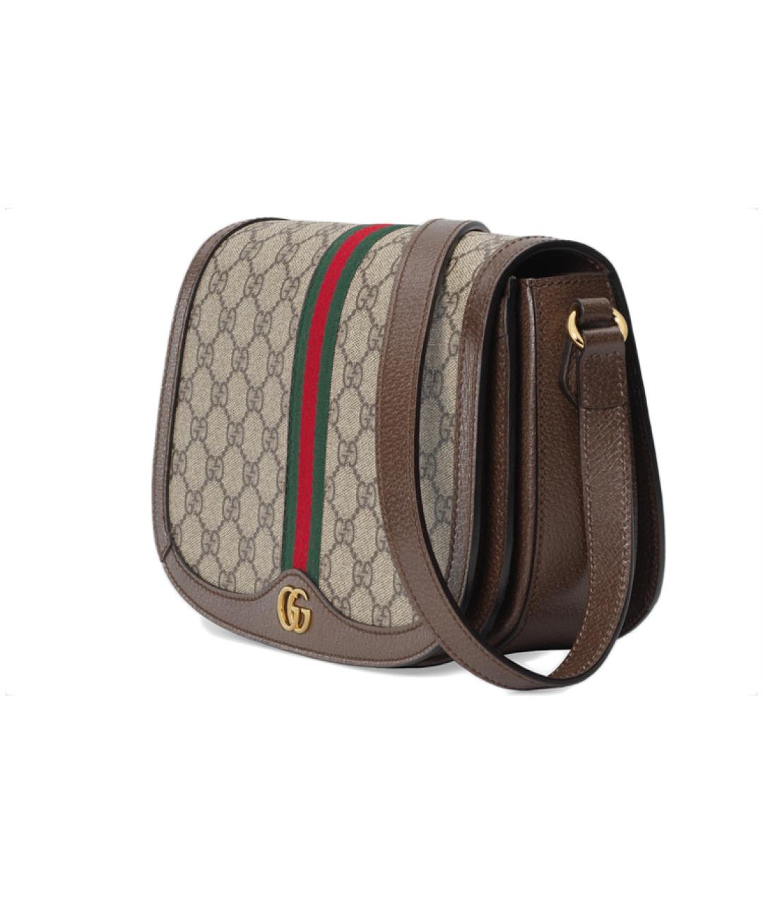 GUCCI Бежевая сумка через плечо, фото 4