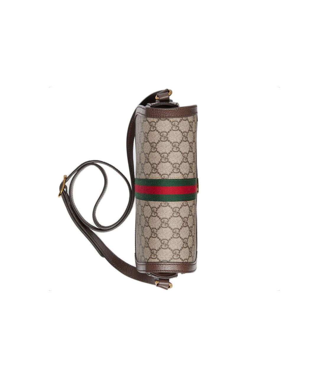 GUCCI Бежевая сумка через плечо, фото 6