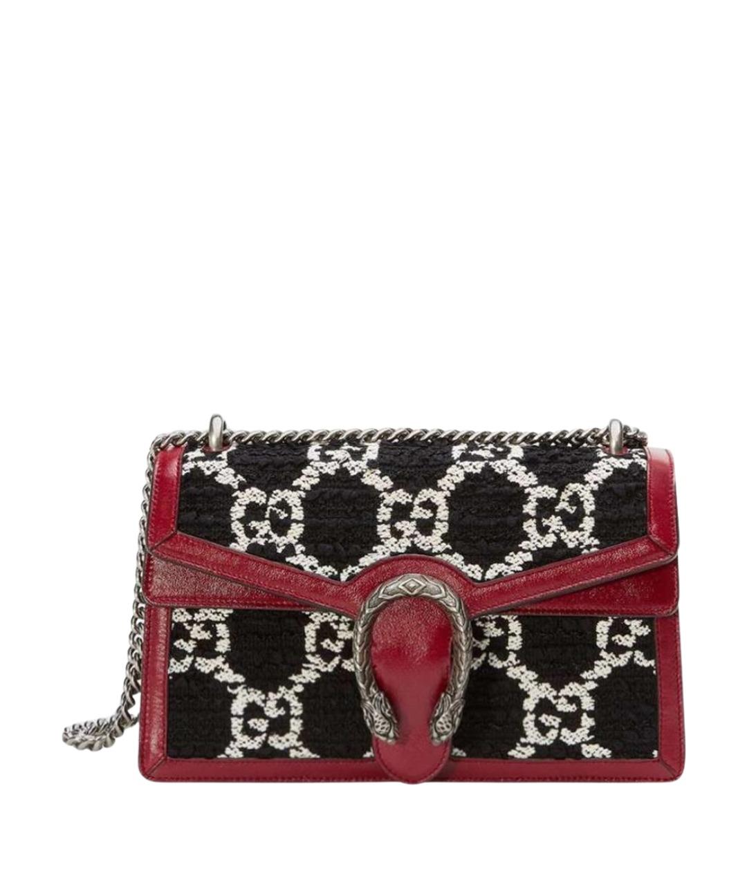 GUCCI Мульти твидовая сумка через плечо, фото 1
