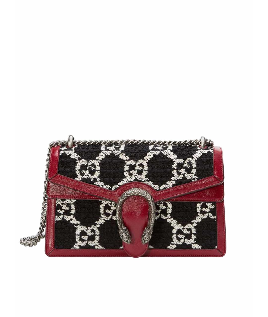 GUCCI Мульти твидовая сумка через плечо, фото 1