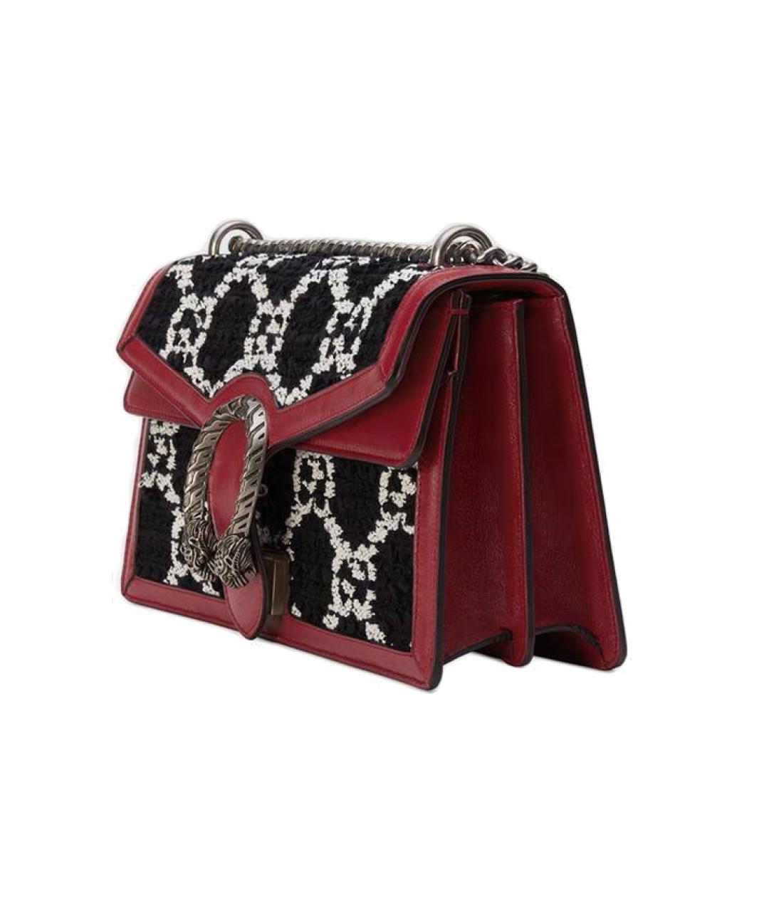 GUCCI Мульти твидовая сумка через плечо, фото 3