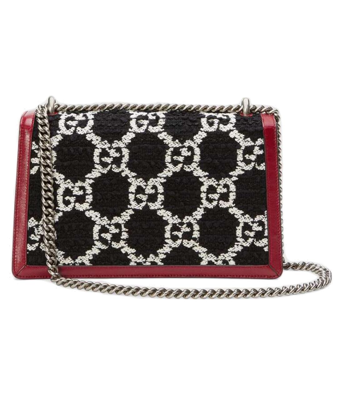 GUCCI Мульти твидовая сумка через плечо, фото 2