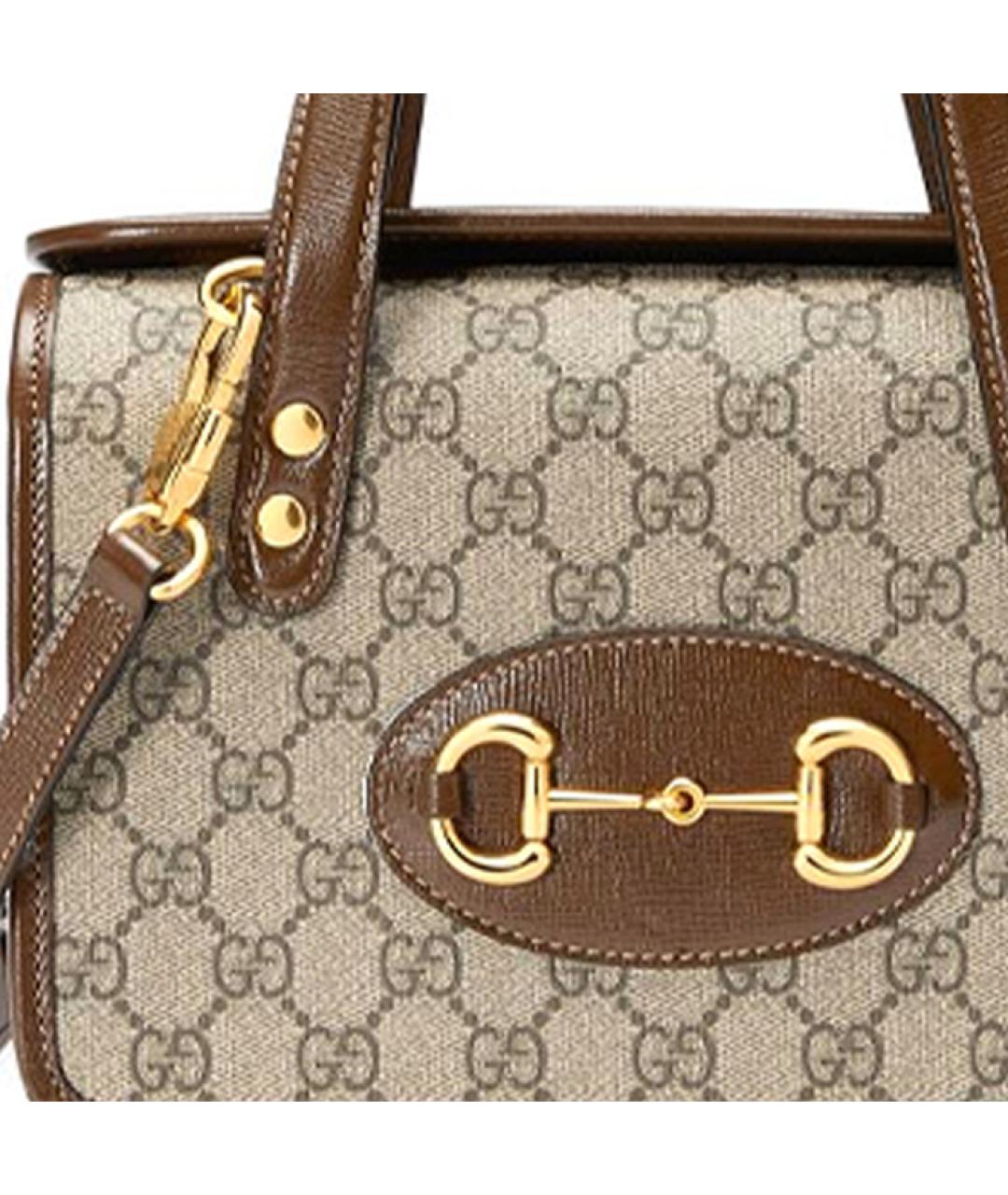 GUCCI Коричневая сумка через плечо, фото 8