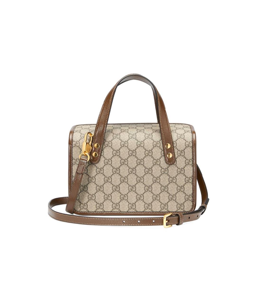 GUCCI Коричневая сумка через плечо, фото 5