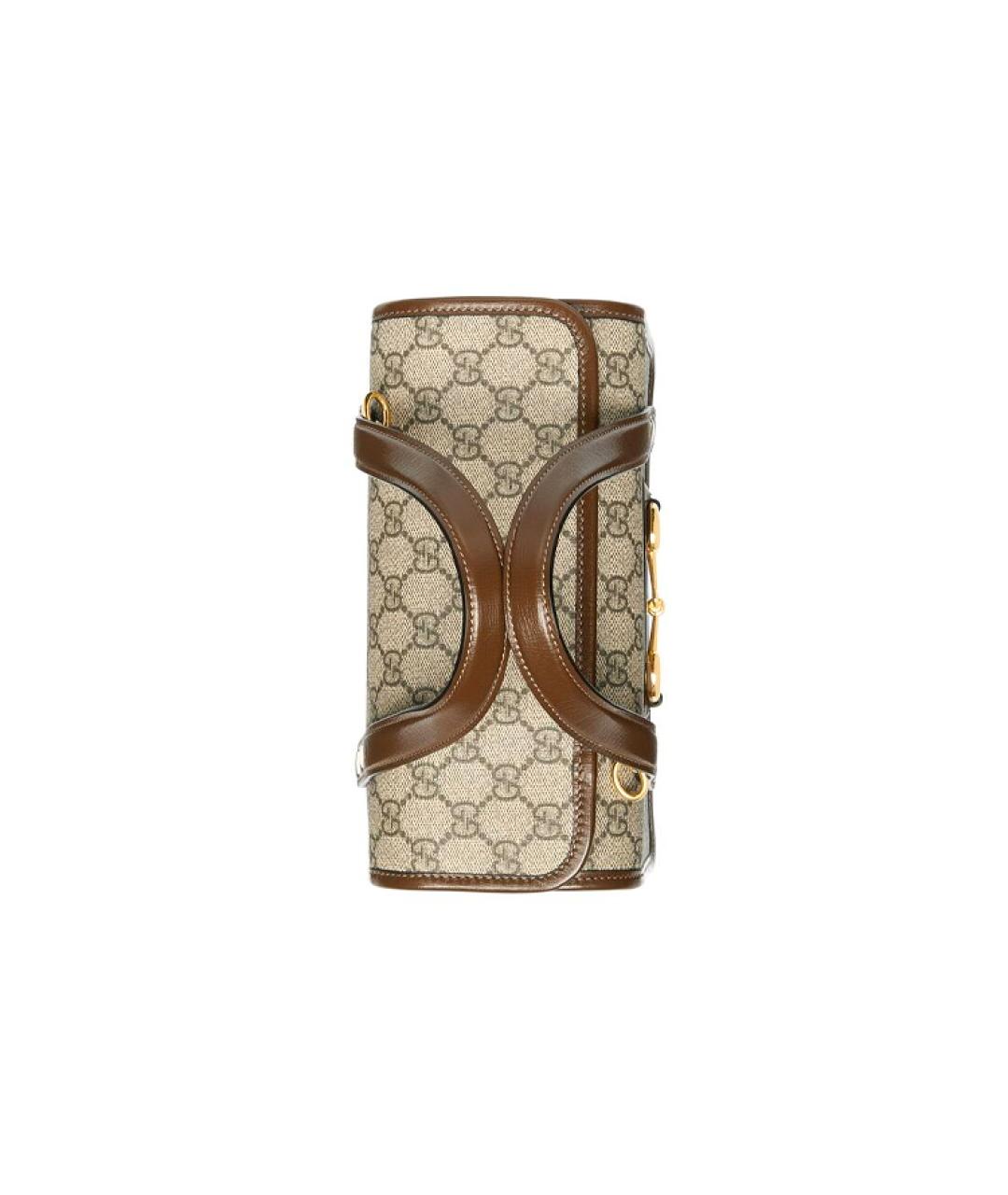 GUCCI Коричневая сумка через плечо, фото 6