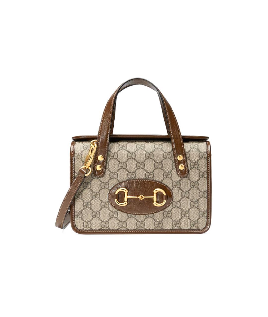 GUCCI Коричневая сумка через плечо, фото 9