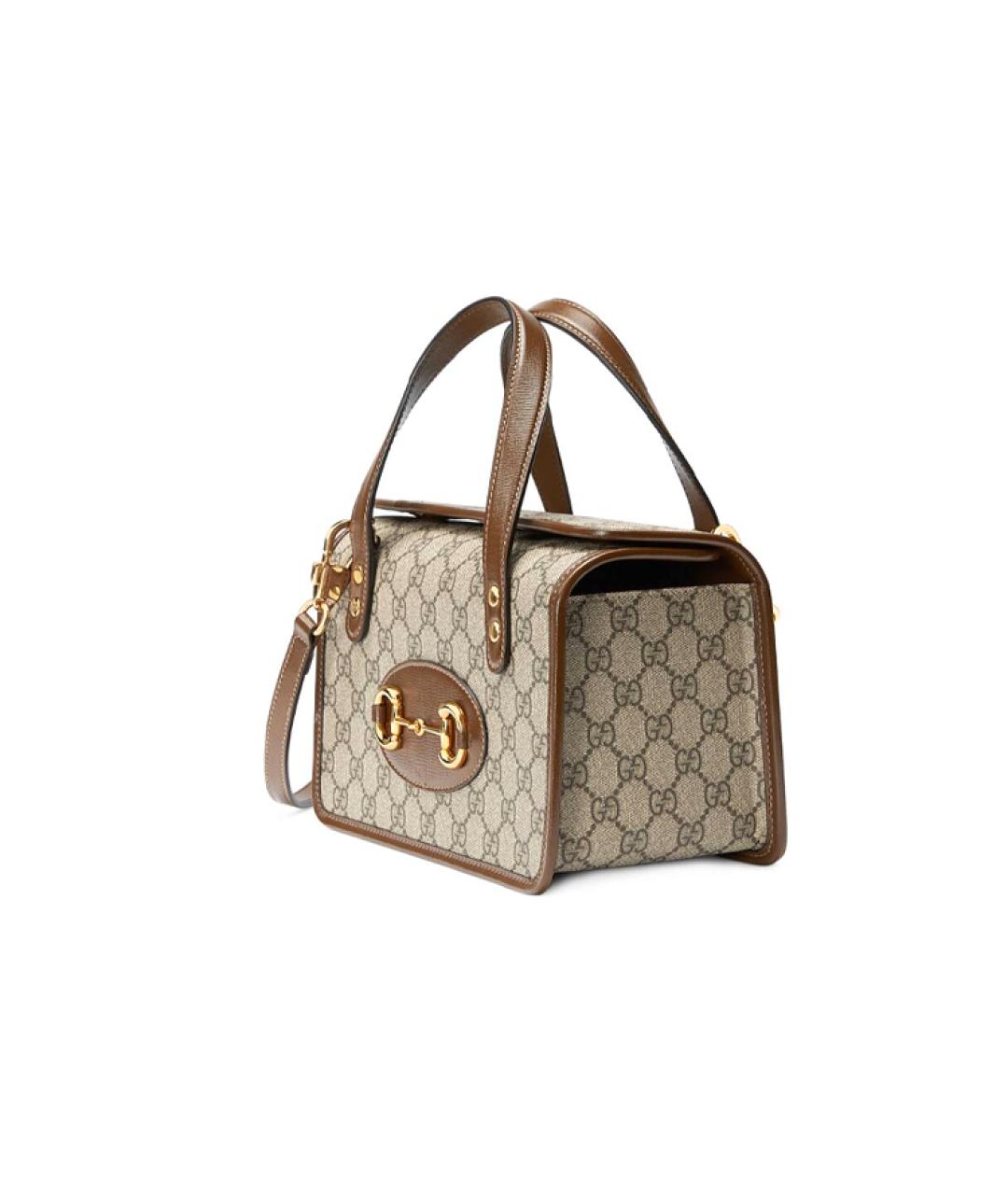 GUCCI Коричневая сумка через плечо, фото 4