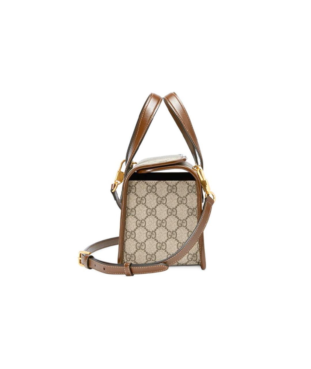 GUCCI Коричневая сумка через плечо, фото 2