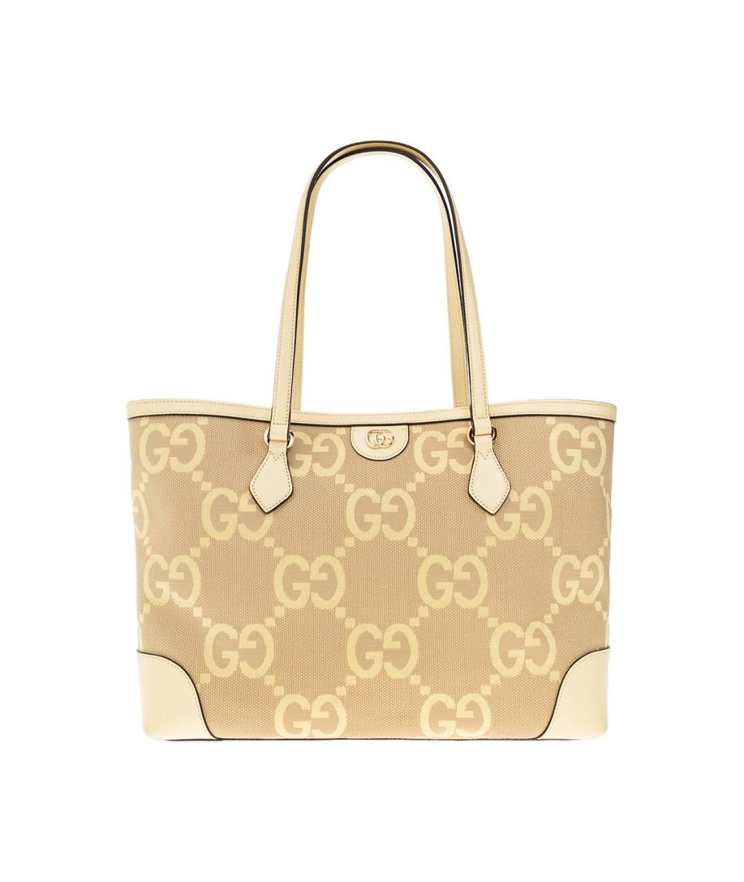 GUCCI Бежевая сумка через плечо, фото 1