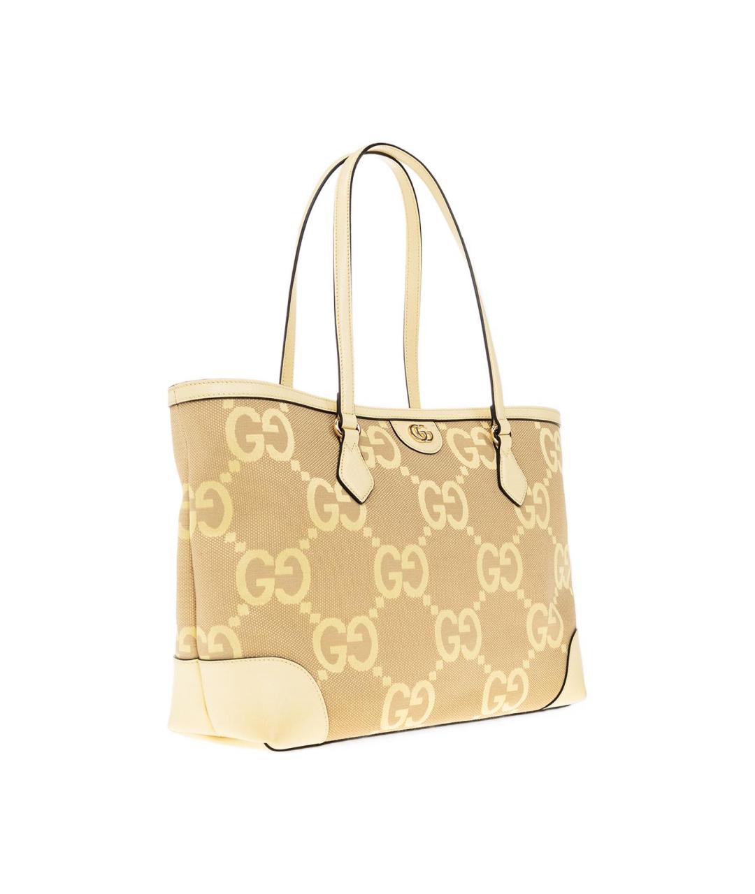 GUCCI Бежевая сумка через плечо, фото 2