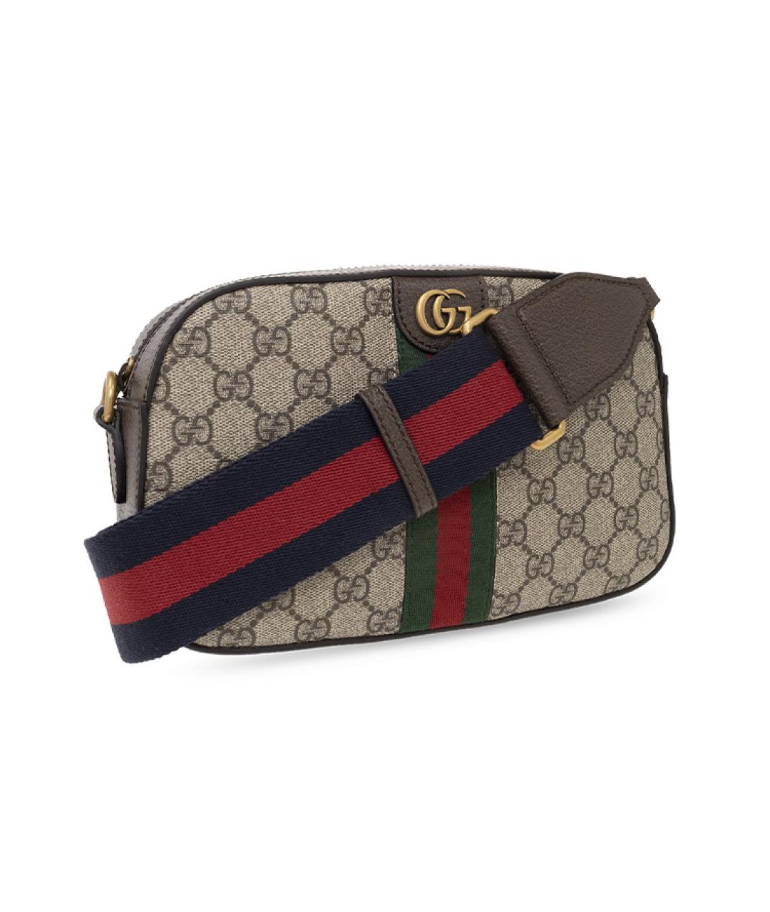 GUCCI Бежевая сумка через плечо, фото 2