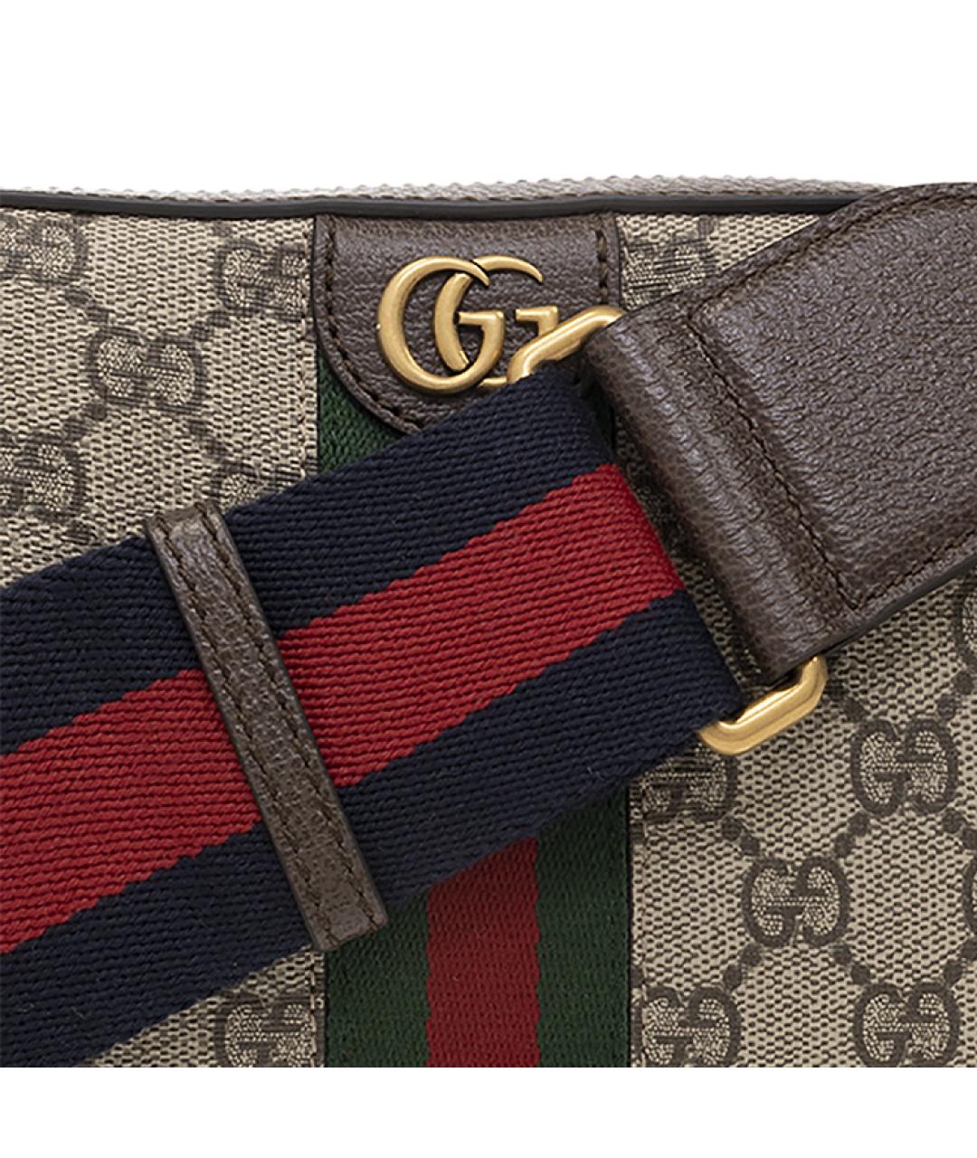 GUCCI Бежевая сумка через плечо, фото 3