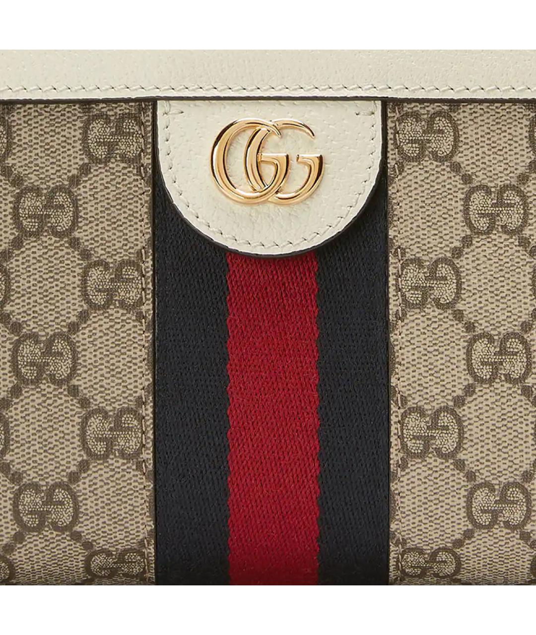 GUCCI Бежевая сумка через плечо, фото 8