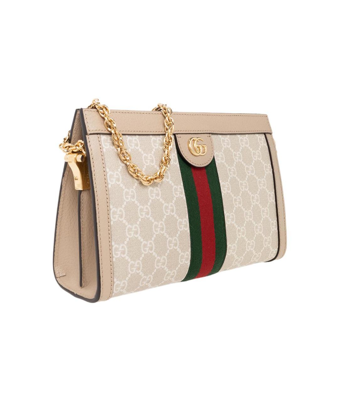 GUCCI Бежевая сумка через плечо, фото 2