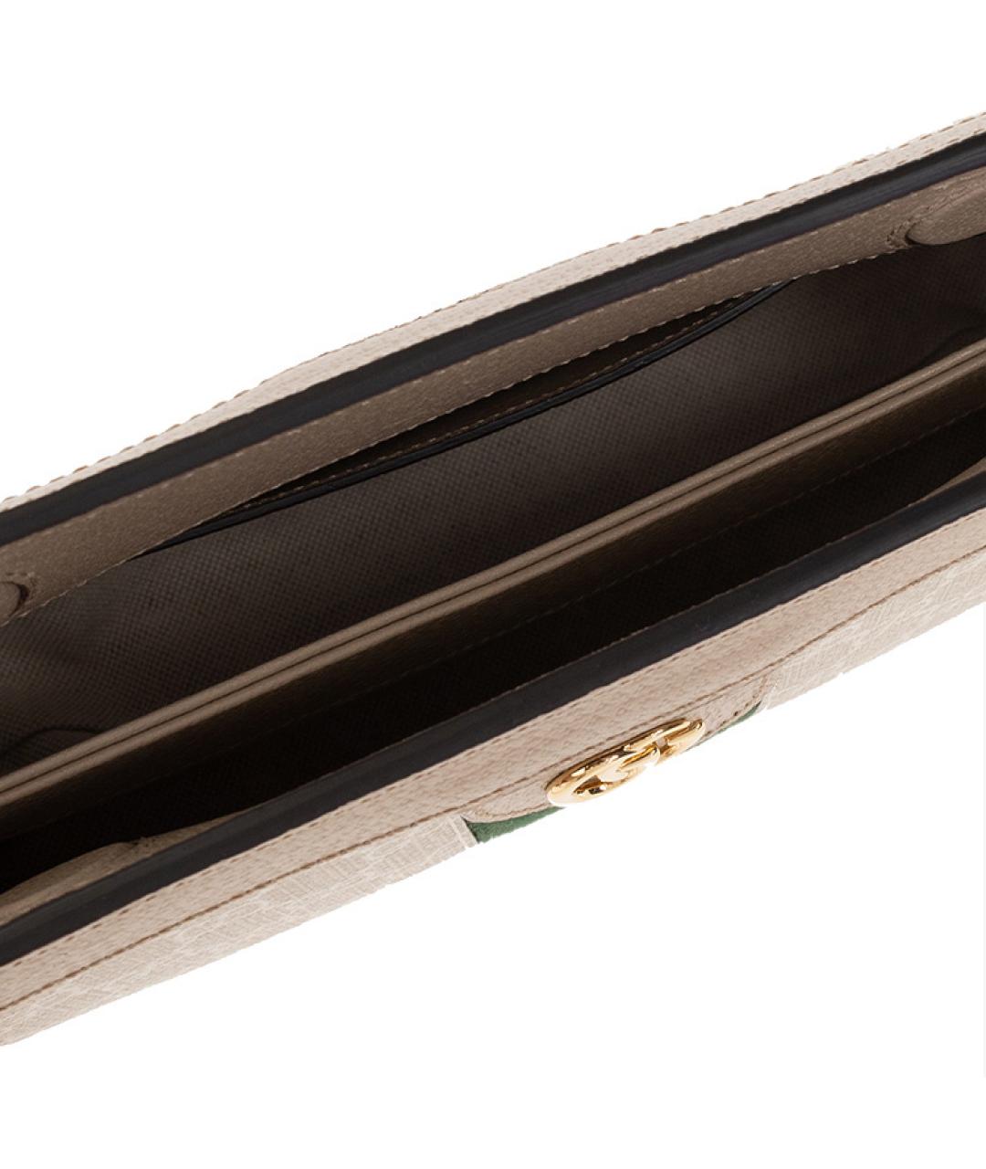 GUCCI Бежевая сумка через плечо, фото 3